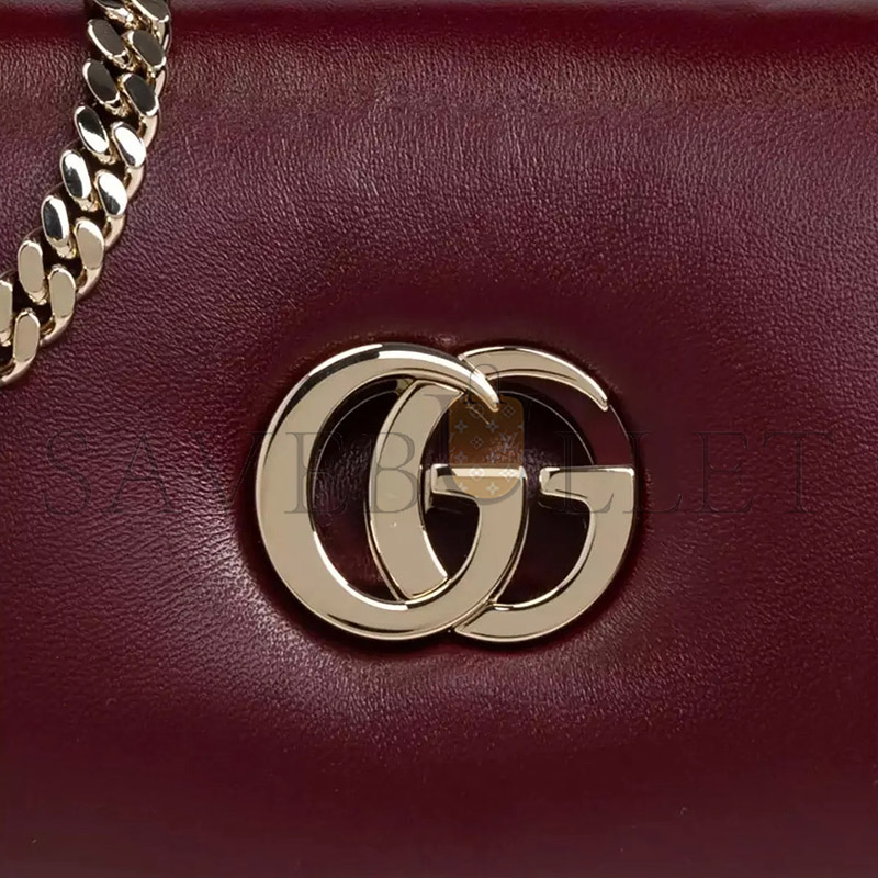 GUCCI GG MARMONT MINI HANDBAG 806017 (20.3*12.7*5cm)